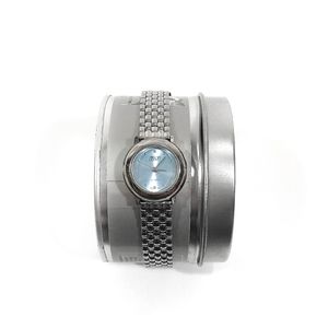 Tilt - quartz and blue analog watch